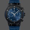 Mens Hublot Classic Fusion Chronograph-541.CM.7170.LR, 45mm, Men’s Blue Replica Watch Image