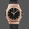 Mens Hublot Classic Fusion King Gold 542.OX.1181.LR 42mm Black Replica Watch Image