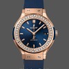 Mens Hublot Classic Fusion King Gold 42MM 565.OX.7180.RX.1204 Blue Replica Image
