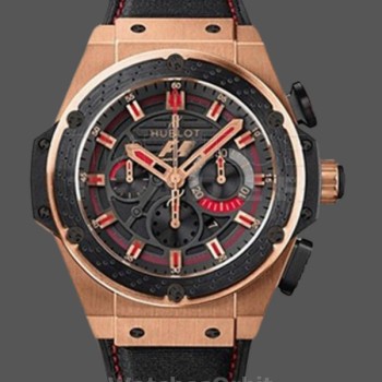 Men's Hublot F1 King Power 48MM Men’s  703.OM.1138.NR.FMO10 Matt Black