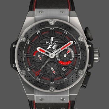 Men's Hublot F1 King Power 703.ZM.1123.NR.FMO10 48mm Black