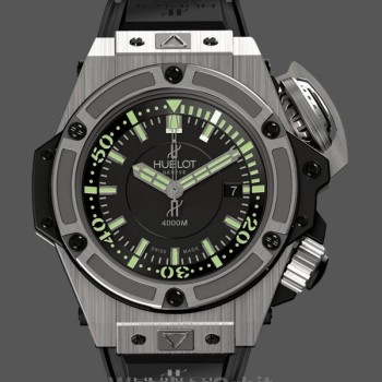 Men's Hublot King Power 731.NX.1190.RX 48mm Black