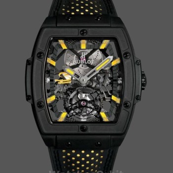 Men's Hublot Masterpiece MP-06 Senna 906.ND.0129.VR.AES12 45mm Black