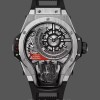 Mens Hublot MP-09 Tourbillon-Bi-Axis, Titanium, 909.NX.1120.RX, 45mm Silver Replica Watch Image