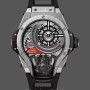 Men's Hublot MP-09 Tourbillon-Bi-Axis, Titanium, 909.NX.1120.RX, 45mm Silver