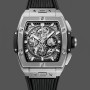 Men's Hublot Spirit of Big Bang Titanium 42MM  642.NX.0170.RX Skeleton Dial