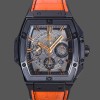 Mens Hublot Spirit of Big Bang 601.CO.0190.LR 45mm Skeleton Replica Watch Image