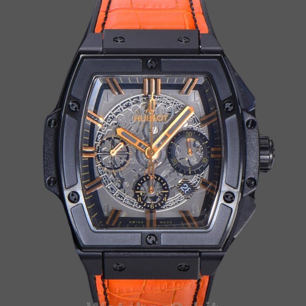 Mens Hublot Spirit of Big Bang 601.CO.0190.LR 45mm Skeleton Replica Watch Image