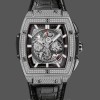 Mens Hublot Spirit of Big Bang 42MM Mens  601.NX.0173.LR.1704 Skeleton Replica Watch Image