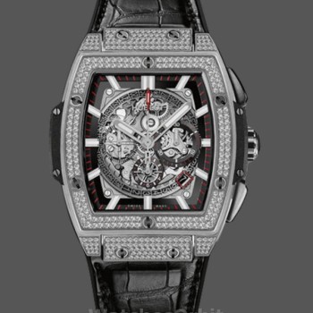 Men's Hublot Spirit of Big Bang 42MM Men's  601.NX.0173.LR.1704 Skeleton