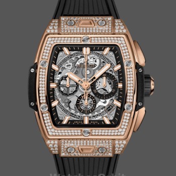 Men's Hublot Spirit of Big Bang-601.OX.0183.LR.1704, 45mm, Men’s Skeleton Dial