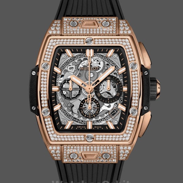 Mens Hublot Spirit of Big Bang-601.OX.0183.LR.1704, 45mm, Men’s Skeleton Dial Replica Watch Image