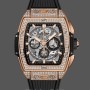 Men's Hublot Spirit of Big Bang-601.OX.0183.LR.1704, 45mm, Men’s Skeleton Dial