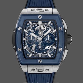 Men's Hublot Spirit of Big Bang-642.NL.7170.RX, 42mm, Men’s Transparent