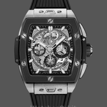 Men's Hublot Spirit of Big Bang-642.NM.0170.RX, 42mm, Men’s Skeleton Dial