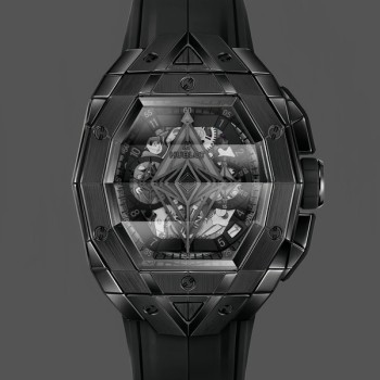 Men's Hublot Spirit of Big Bang 648.CX.0114.RX.MXM23 Luxury Black