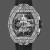 Mens Hublot Spirit of Big Bang-648.NX.0107.RX.1604.MXM23, 42mm Black Replica Watch Image