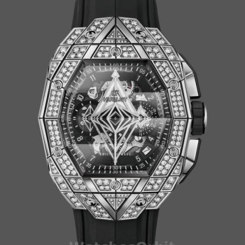 Men's Hublot Spirit of Big Bang-648.NX.0107.RX.1604.MXM23, 42mm Black