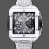 Men's Hublot Spirit of Big Bang-821.HX.0170.RX, 42mm, Men’s Skeleton Dial