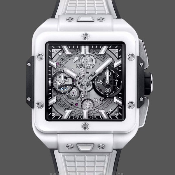 Mens Hublot Spirit of Big Bang-821.HX.0170.RX, 42mm, Men’s Skeleton Dial Replica Watch Image