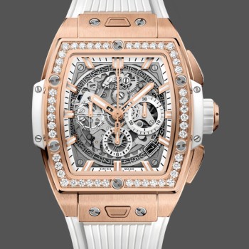 Men's Hublot Spirit of Big Bang Chronograph 42MM  642.OE.2010.RW.1204 Skeleton