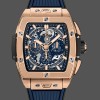 Mens Hublot Spirit of Big Bang Chronograph 42MM Mens  642.OX.7180.RX Skeleton Replica Watch Image