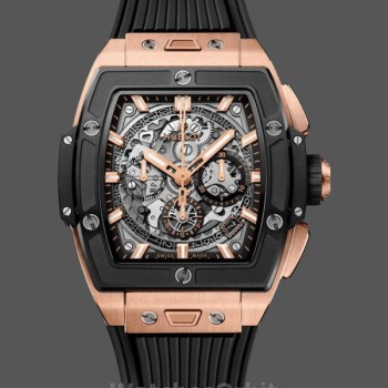 Men's Hublot Spirit of Big Bang-King, 642.OM.0180.RX, 42mm, Men’s Transparent