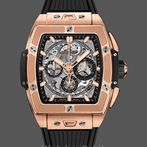 Mens Hublot Spirit of Big Bang-King, 642.OX.0180.RX, 42mm, Men’s Skeleton Dial Replica Watch Image