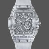 Mens Hublot Spirit of Big Bang Sapphire 641.JX.0120.RT 42mm Silver Replica Watch Image