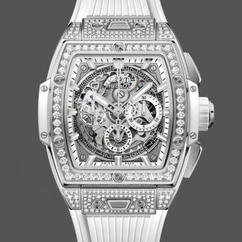 Men's Hublot Spirit of Big Bang Titanium 42MM 642.NE.2010.RW.1604 Skeleton