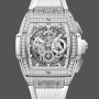 Men's Hublot Spirit of Big Bang Titanium 42MM 642.NE.2010.RW.1604 Skeleton