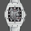 Mens Hublot Spirit of Big Bang-641.HX.0173.LR, White Ceramic, 42mm Skeleton Dial Replica Watch Image