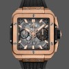 Men's Hublot Square Bang-821.OM.0180.RX, 44mm Transparent