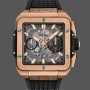 Men's Hublot Square Bang-821.OM.0180.RX, 44mm Transparent