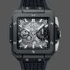Men's Hublot Square Bang Unico All Black 821.CI.0170.RX 42mm Black