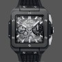 Men's Hublot Square Bang Unico All Black 821.CI.0170.RX 42mm Black
