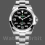 Men's Rolex Air King 40mm Men's-126900 0001-Oyster Stainless Steel Blue