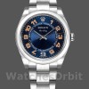 Unisexs Rolex Oyster Perpetual Air‑King-114200, 34mm, Concentric Blue Dial, Unisex Concentric Blue Replica Watch Image