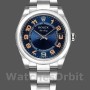 Unisex's Rolex Oyster Perpetual Air‑King-114200, 34mm, Concentric Blue Dial, Unisex Concentric Blue