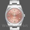 Unisexs Rolex Oyster Perpetual Air‑King 114200-34mm, Salmon Dial, Unisex Salmon Replica Watch Image