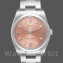 Unisex's Rolex Oyster Perpetual Air‑King 114200-34mm, Salmon Dial, Unisex Salmon