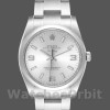 Unisexs Rolex Oyster Perpetual Air‑King-114200, 34mm, Silver Arabic Dial, Unisex Silver Replica Watch Image