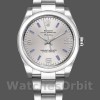Unisexs Rolex Oyster Perpetual Air‑King-114200, 34mm, Silver Dial, Unisex Silver Replica Watch Image