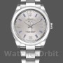 Unisex's Rolex Oyster Perpetual Air‑King-114200, 34mm, Silver Dial, Unisex Silver
