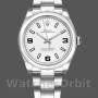 Unisex's Rolex Oyster Perpetual Air-King 34mm Unisex-114200-White Dial-Automatic Automatic:life waterproof, Swiss: 30 meters, TOP: 100 meters