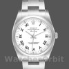 Unisex's Rolex Oyster Perpetual Air‑King-114200, 34mm, White Dial, Unisex White