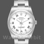 Unisex's Rolex Oyster Perpetual Air‑King-114200, 34mm, White Dial, Unisex White