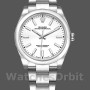 Unisex's Rolex Oyster Perpetual Air‑King-114200, 34mm, White Index Dial, Unisex White