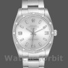 Unisexs Rolex Oyster Perpetual Air‑King 114210-34mm, Silver Dial, Unisex Silver Replica Watch Image