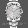 Unisex's Rolex Oyster Perpetual Air-King 34mm Unisex-114234-Automatic-Silver Dial Silver